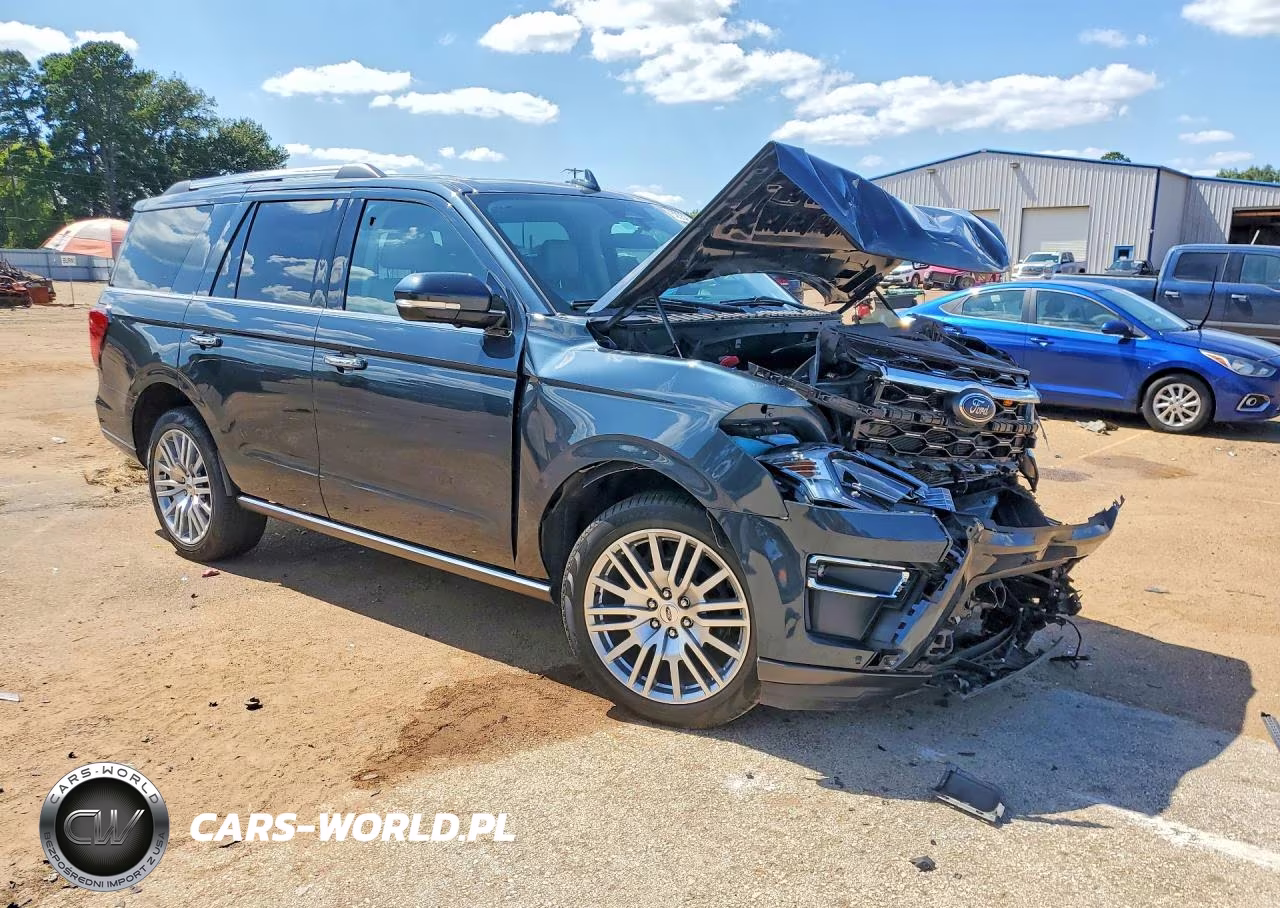 2024 Ford Expedition Limited VIN:1FMJU1K86REB16266 - 4