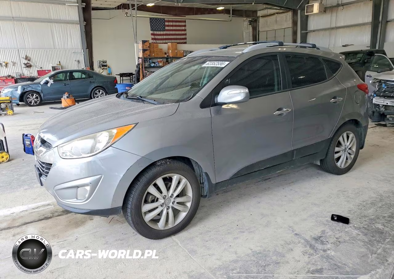 2013 Hyundai Tucson Limited