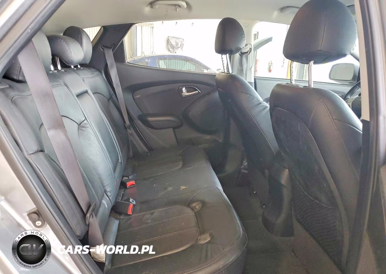 2013 Hyundai Tucson Limited VIN:KM8JUCAC6DU621840 - 11