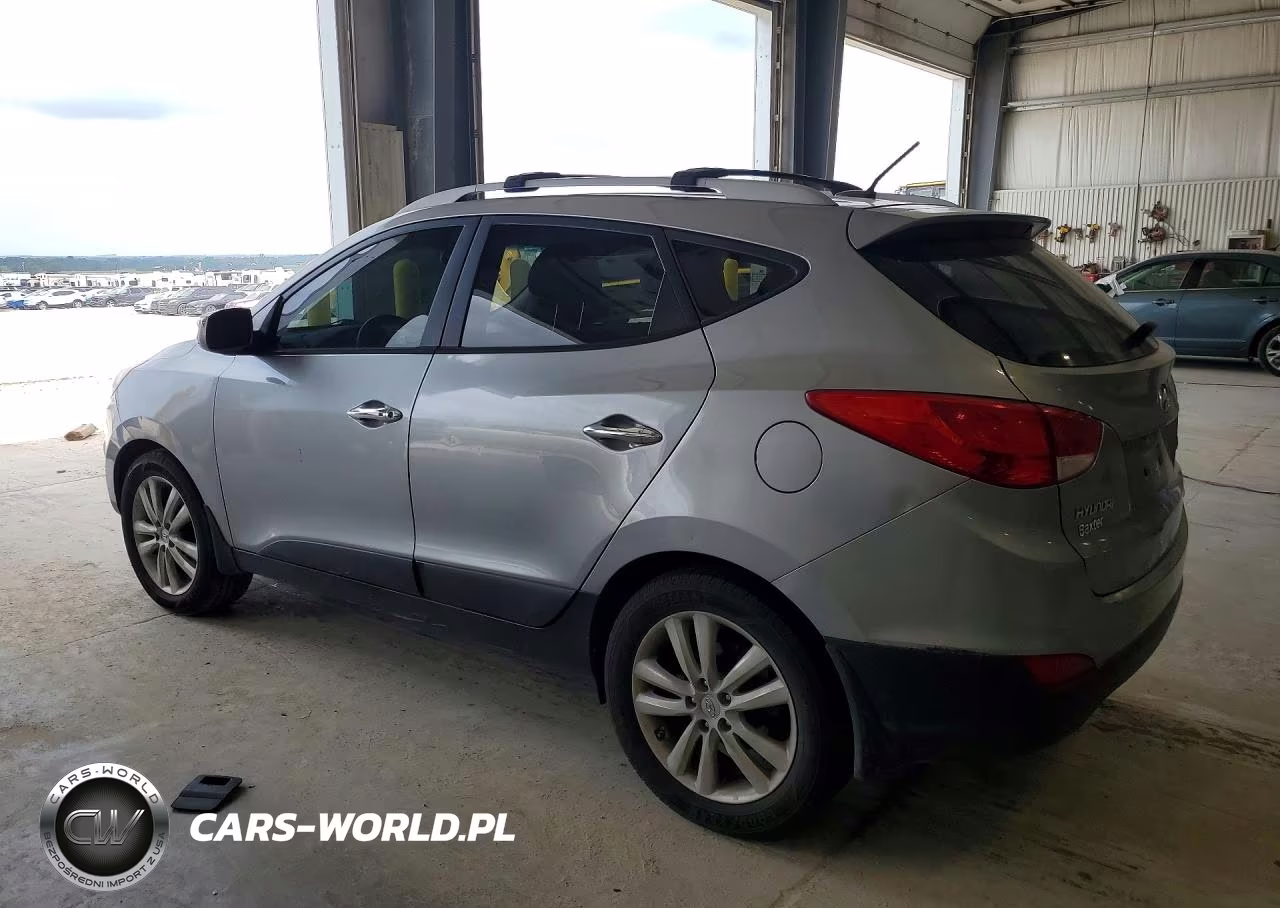 2013 Hyundai Tucson Limited VIN:KM8JUCAC6DU621840 - 2