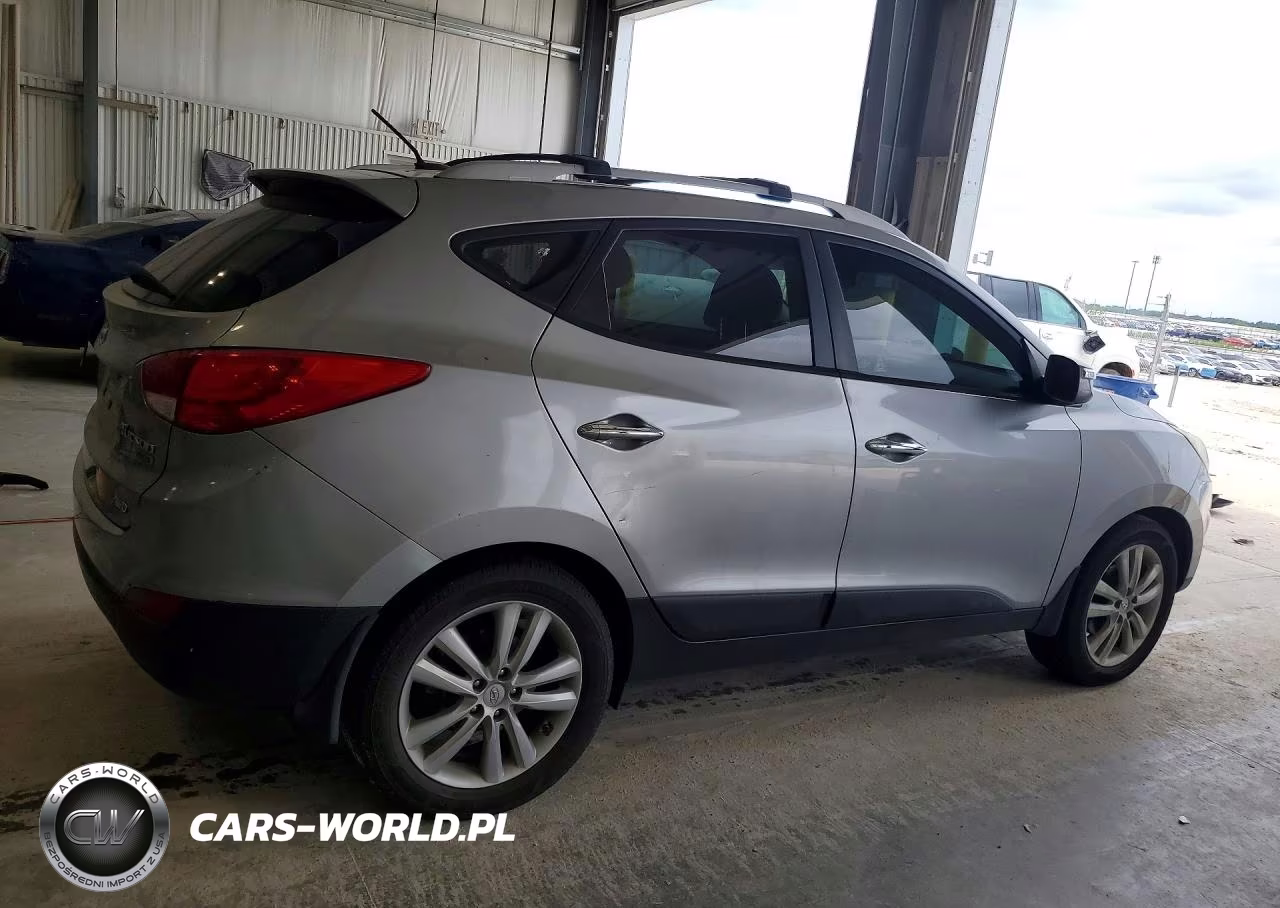 2013 Hyundai Tucson Limited VIN:KM8JUCAC6DU621840 - 3