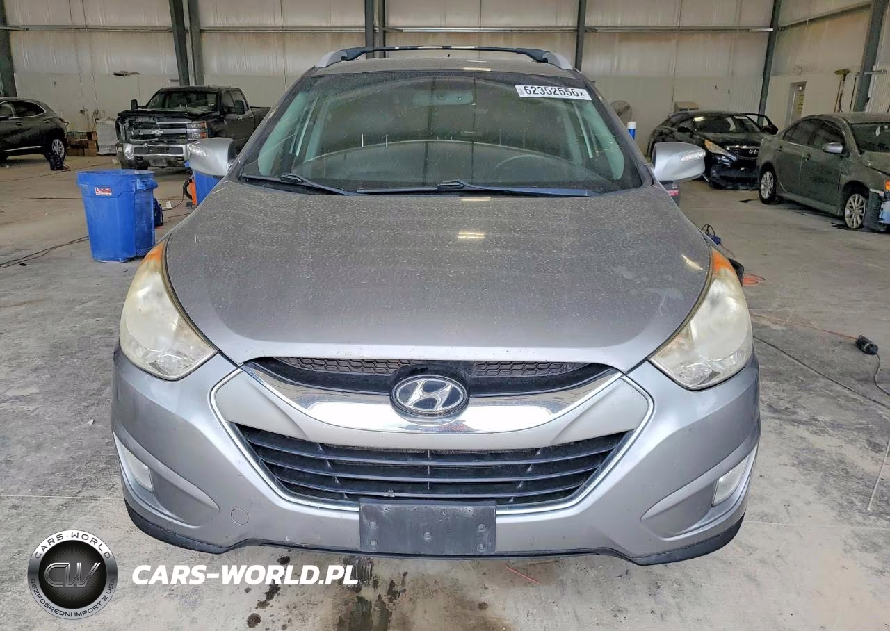 2013 Hyundai Tucson Limited VIN:KM8JUCAC6DU621840 - 5