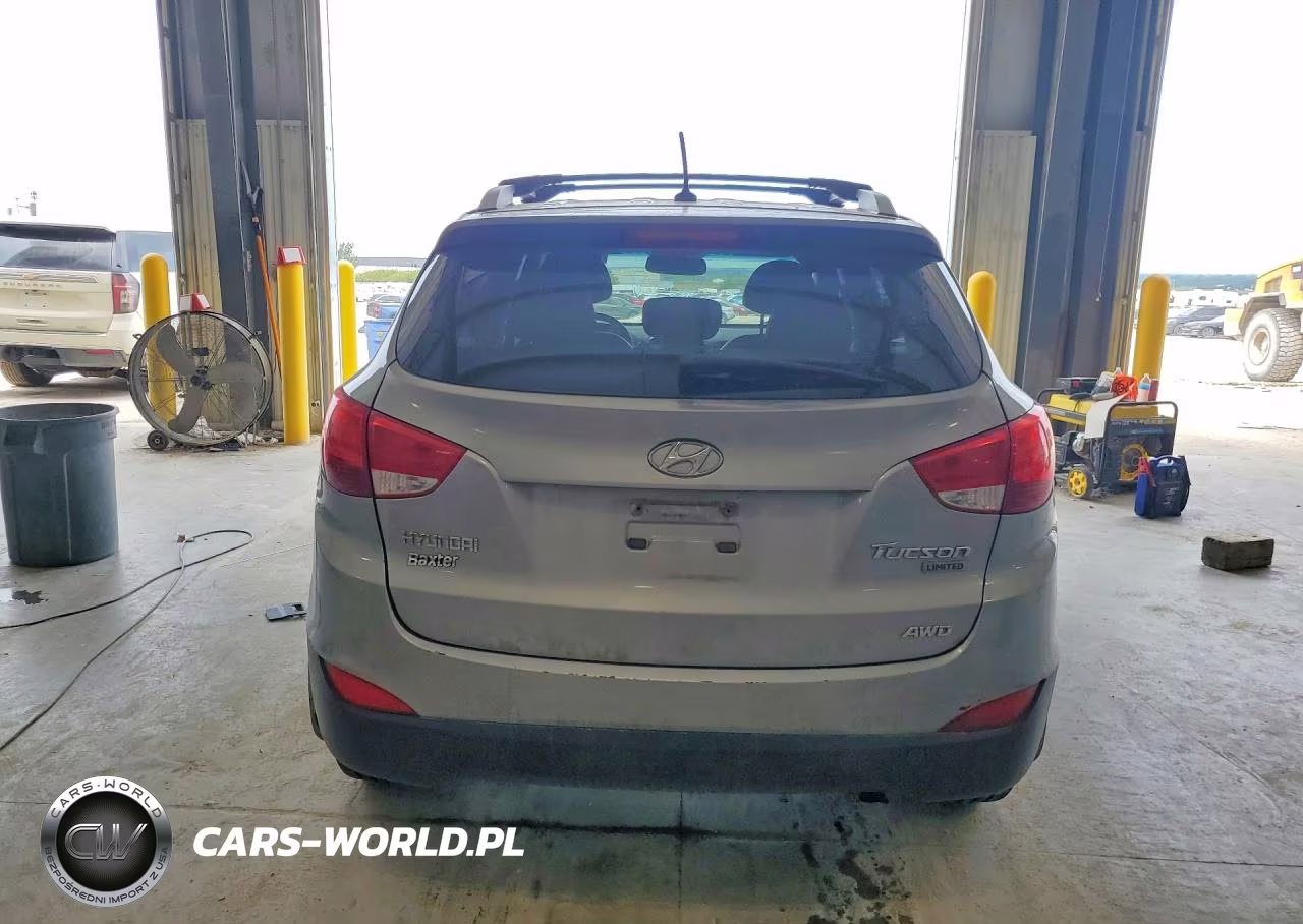 2013 Hyundai Tucson Limited VIN:KM8JUCAC6DU621840 - 6