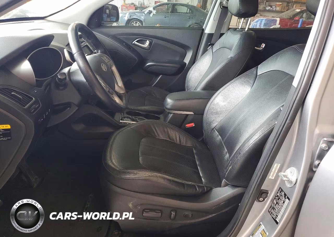 2013 Hyundai Tucson Limited VIN:KM8JUCAC6DU621840 - 7