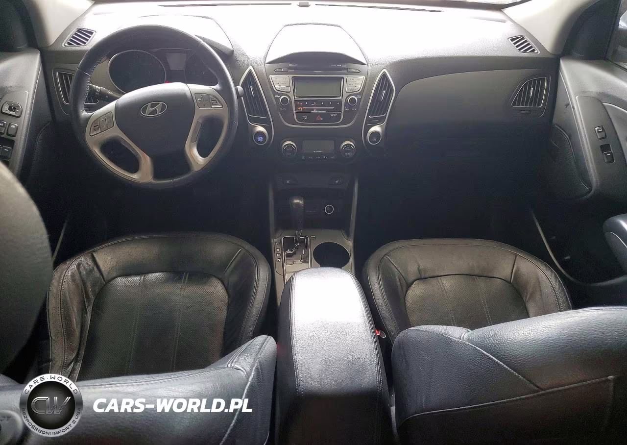 2013 Hyundai Tucson Limited VIN:KM8JUCAC6DU621840 - 8