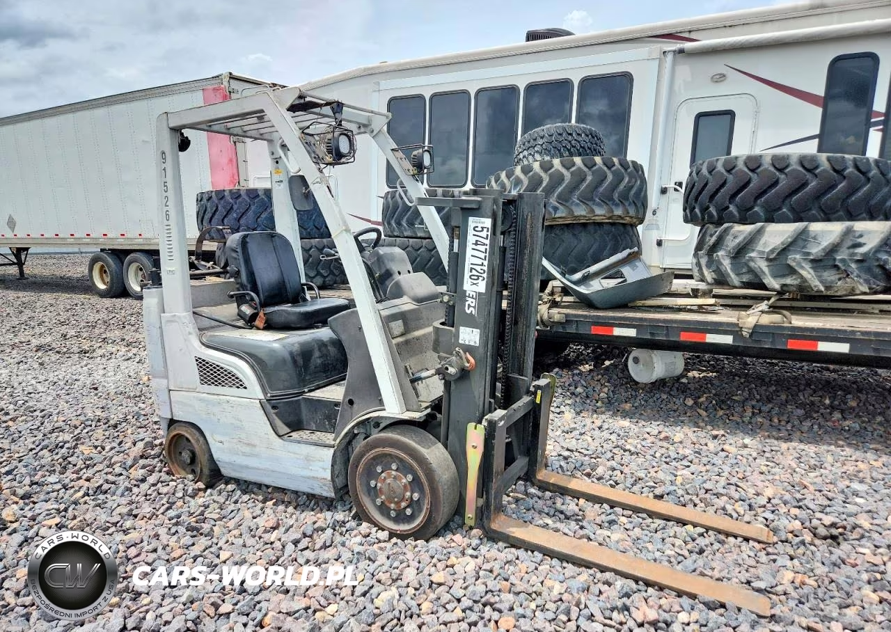 2014 Nissan Forklift – zdjęcie 1 z 10