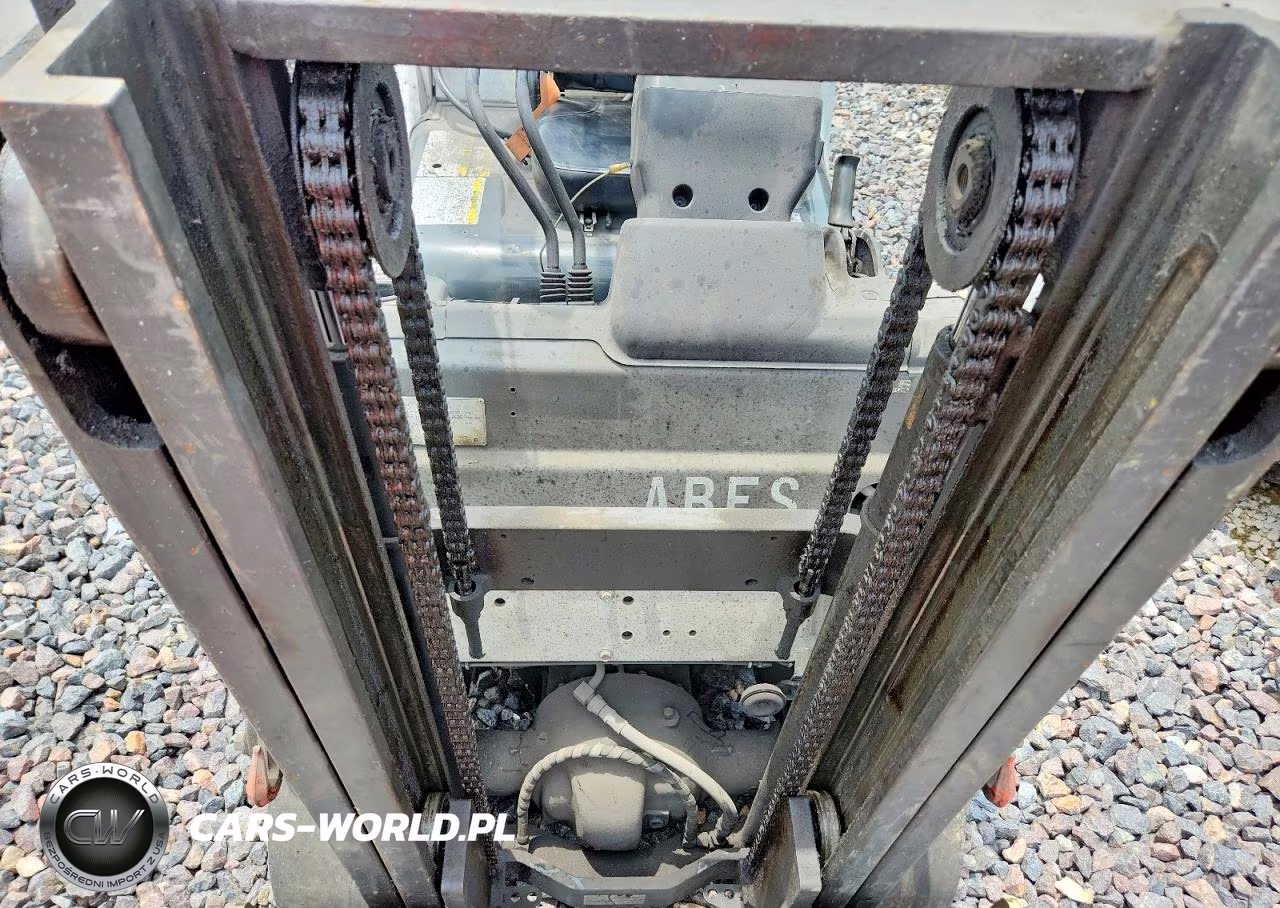2014 Nissan Forklift VIN:CP1F29W4403 - 10