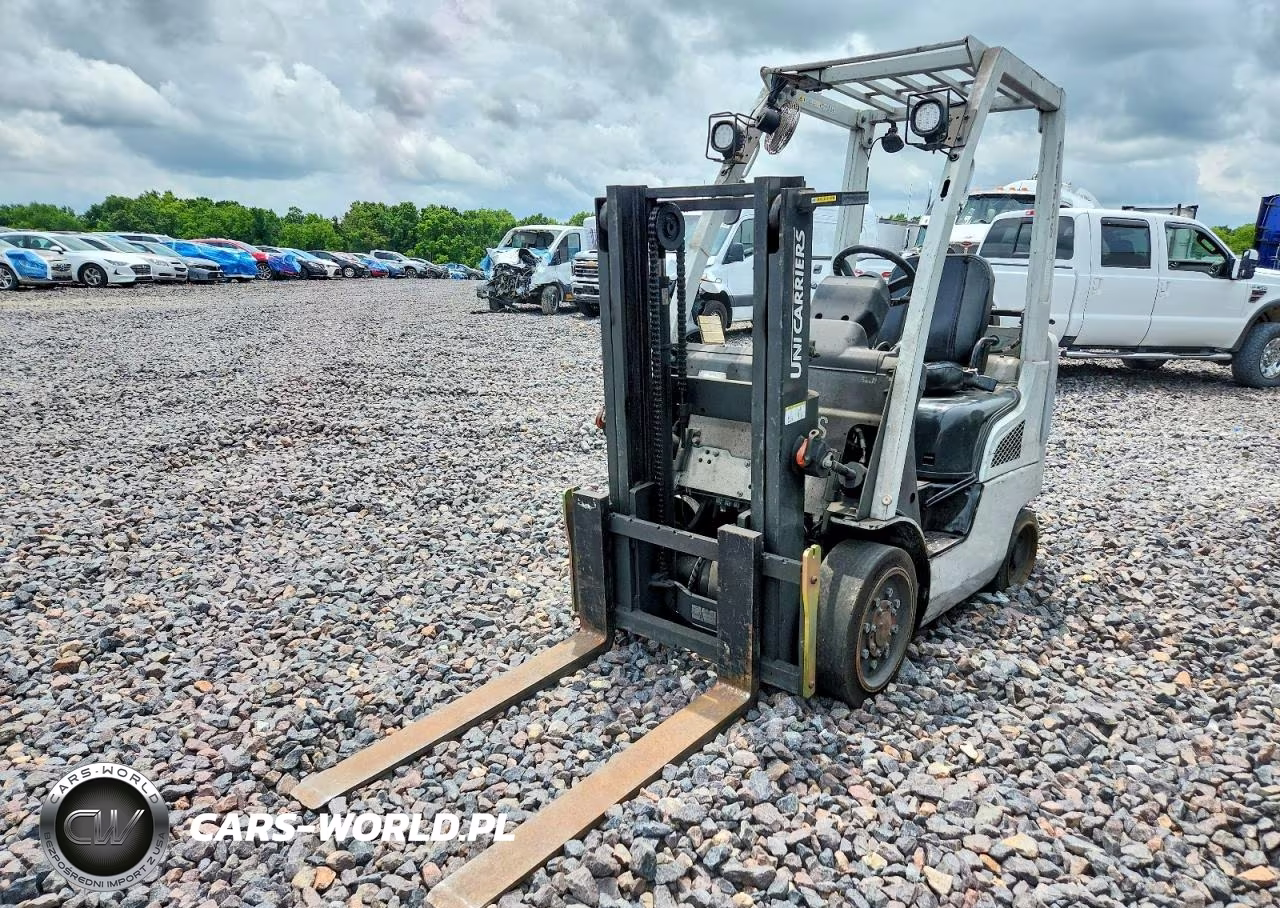2014 Nissan Forklift VIN:CP1F29W4403 - 2