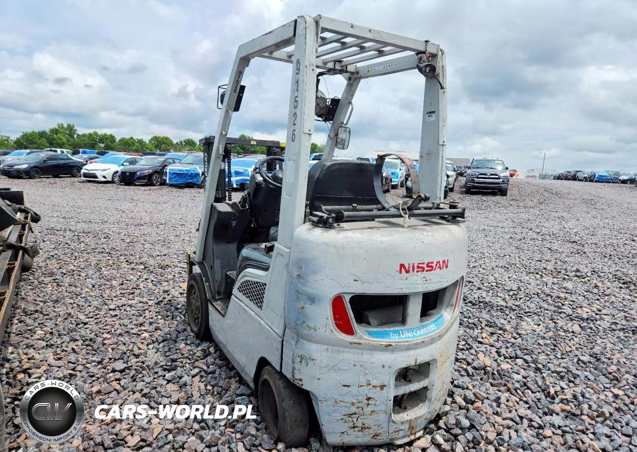 2014 Nissan Forklift VIN:CP1F29W4403 - 3