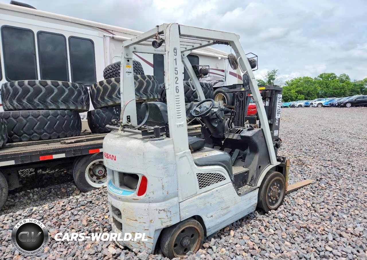 2014 Nissan Forklift VIN:CP1F29W4403 - 4