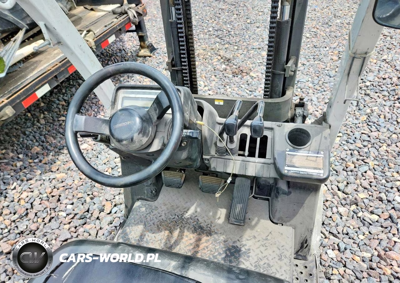 2014 Nissan Forklift VIN:CP1F29W4403 - 5