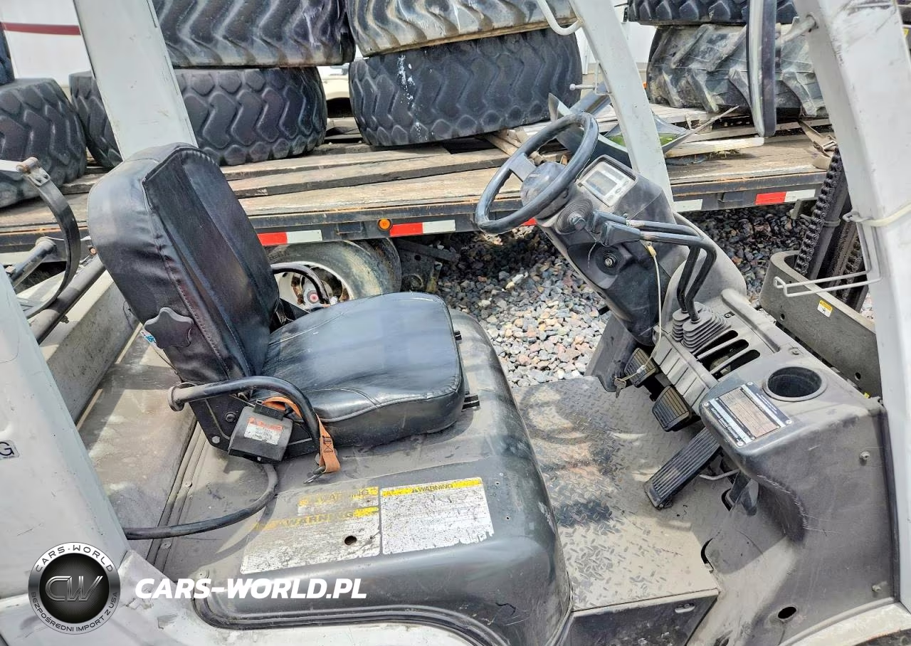 2014 Nissan Forklift VIN:CP1F29W4403 - 6