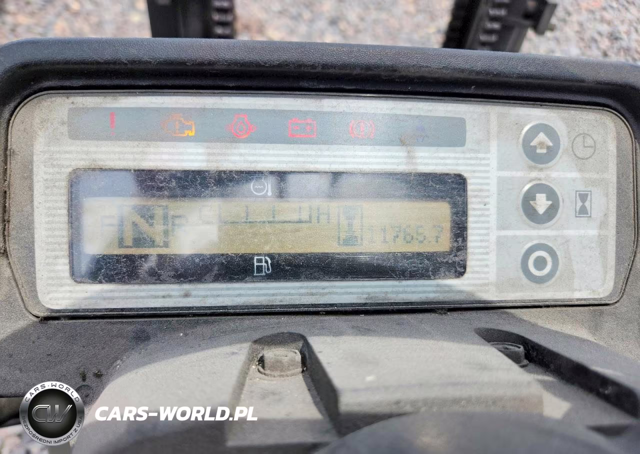 2014 Nissan Forklift VIN:CP1F29W4403 - 8