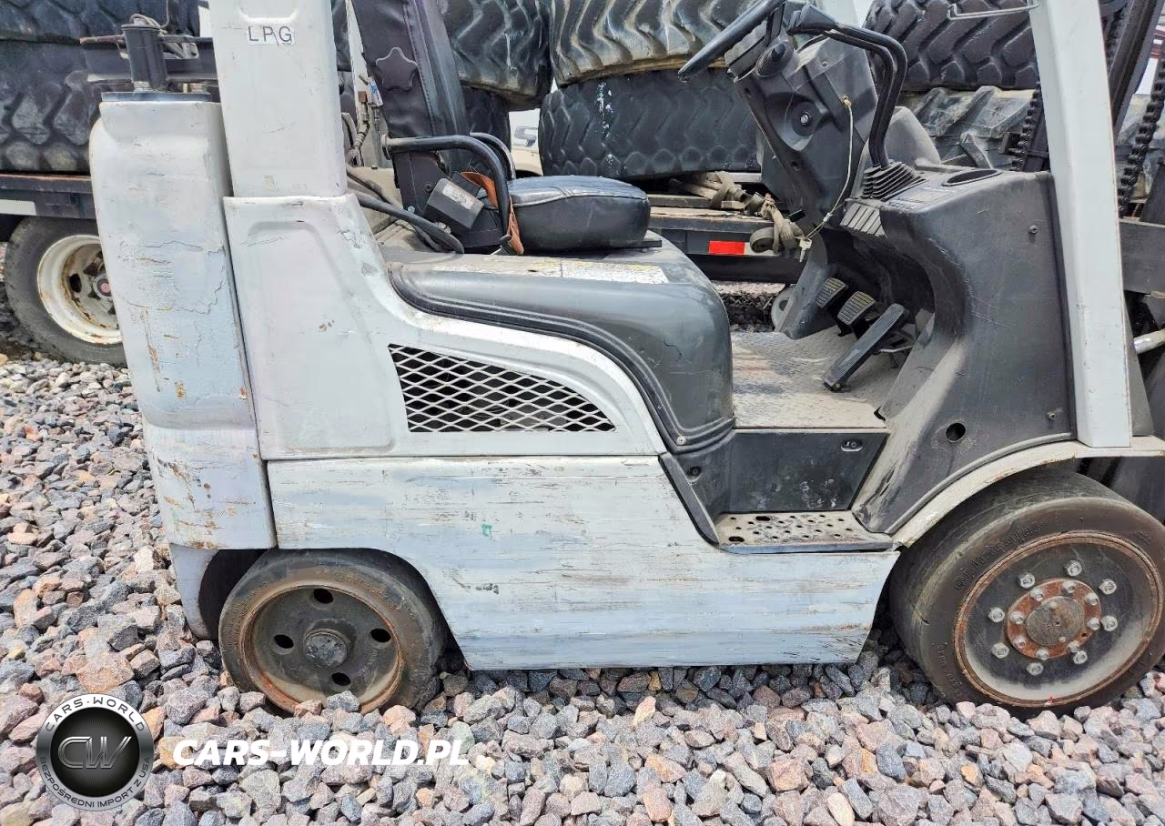 2014 Nissan Forklift VIN:CP1F29W4403 - 9
