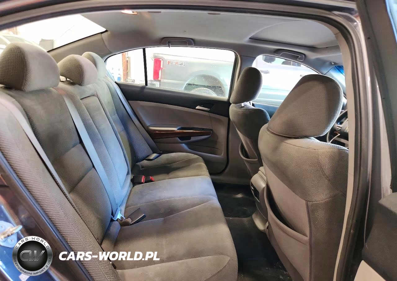 2011 Honda Accord Ex VIN:1HGCP2F70BA023995 - 10