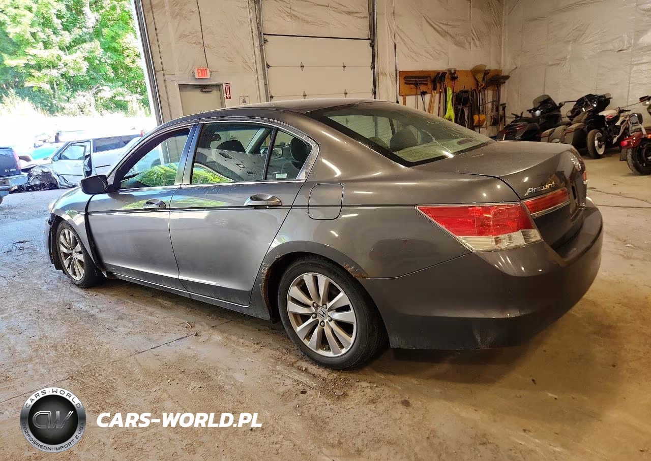 2011 Honda Accord Ex VIN:1HGCP2F70BA023995 - 2
