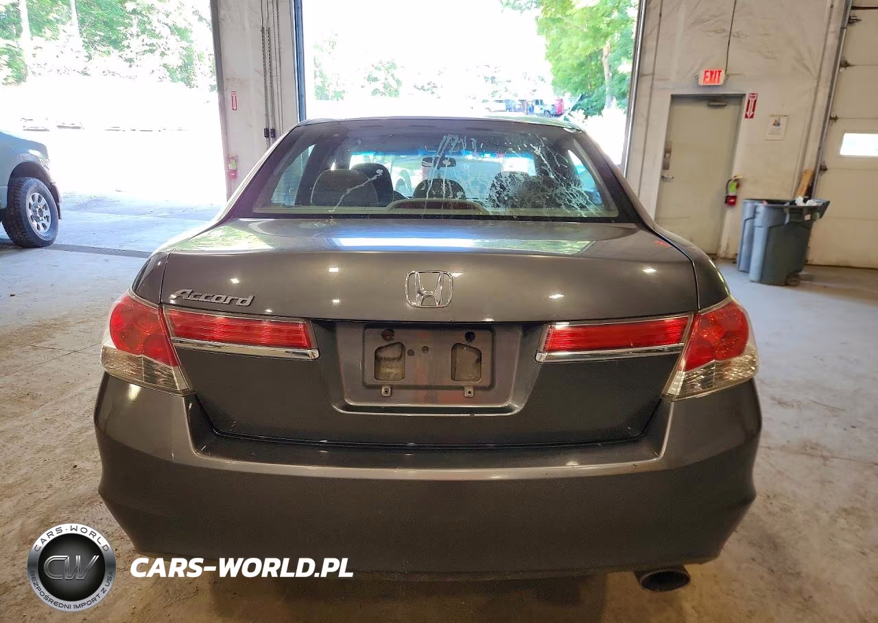 2011 Honda Accord Ex VIN:1HGCP2F70BA023995 - 6
