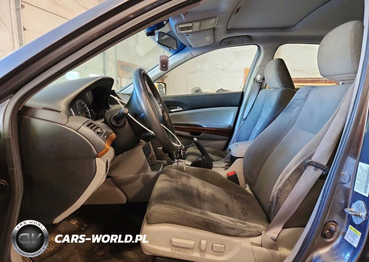 2011 Honda Accord Ex VIN:1HGCP2F70BA023995 - 7