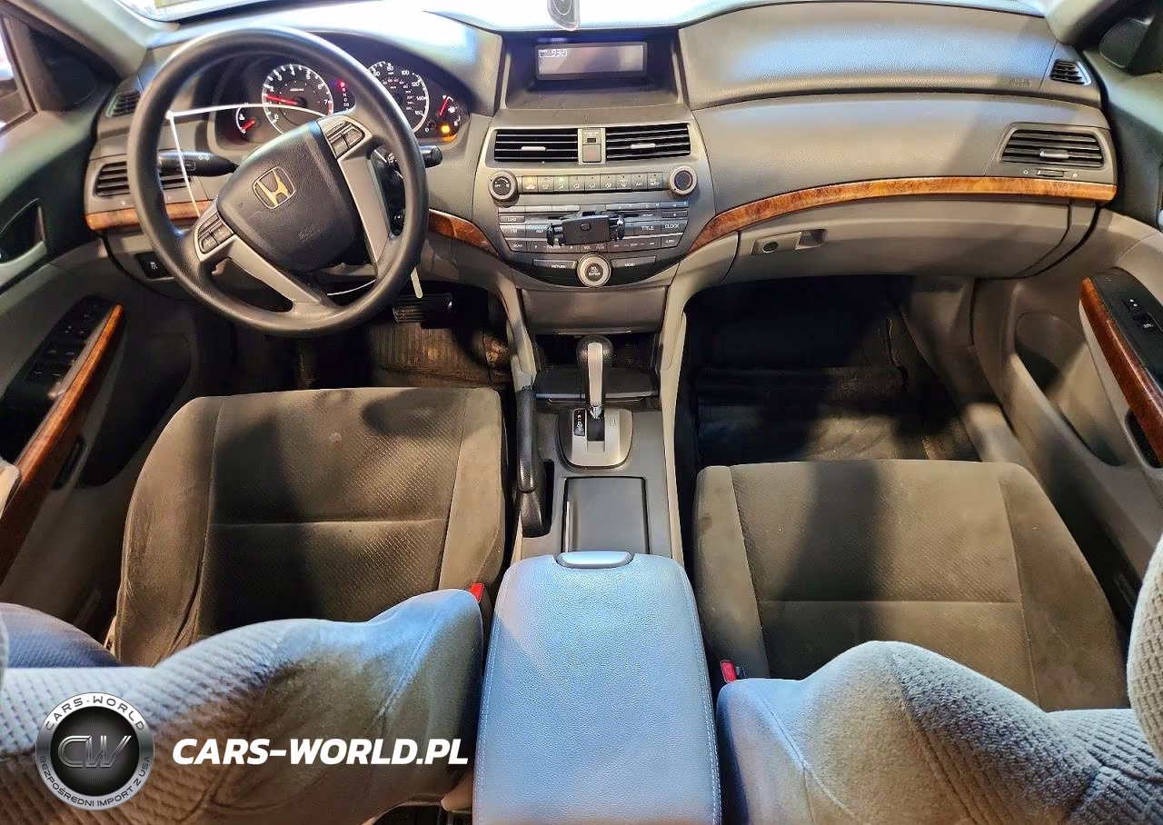 2011 Honda Accord Ex VIN:1HGCP2F70BA023995 - 8