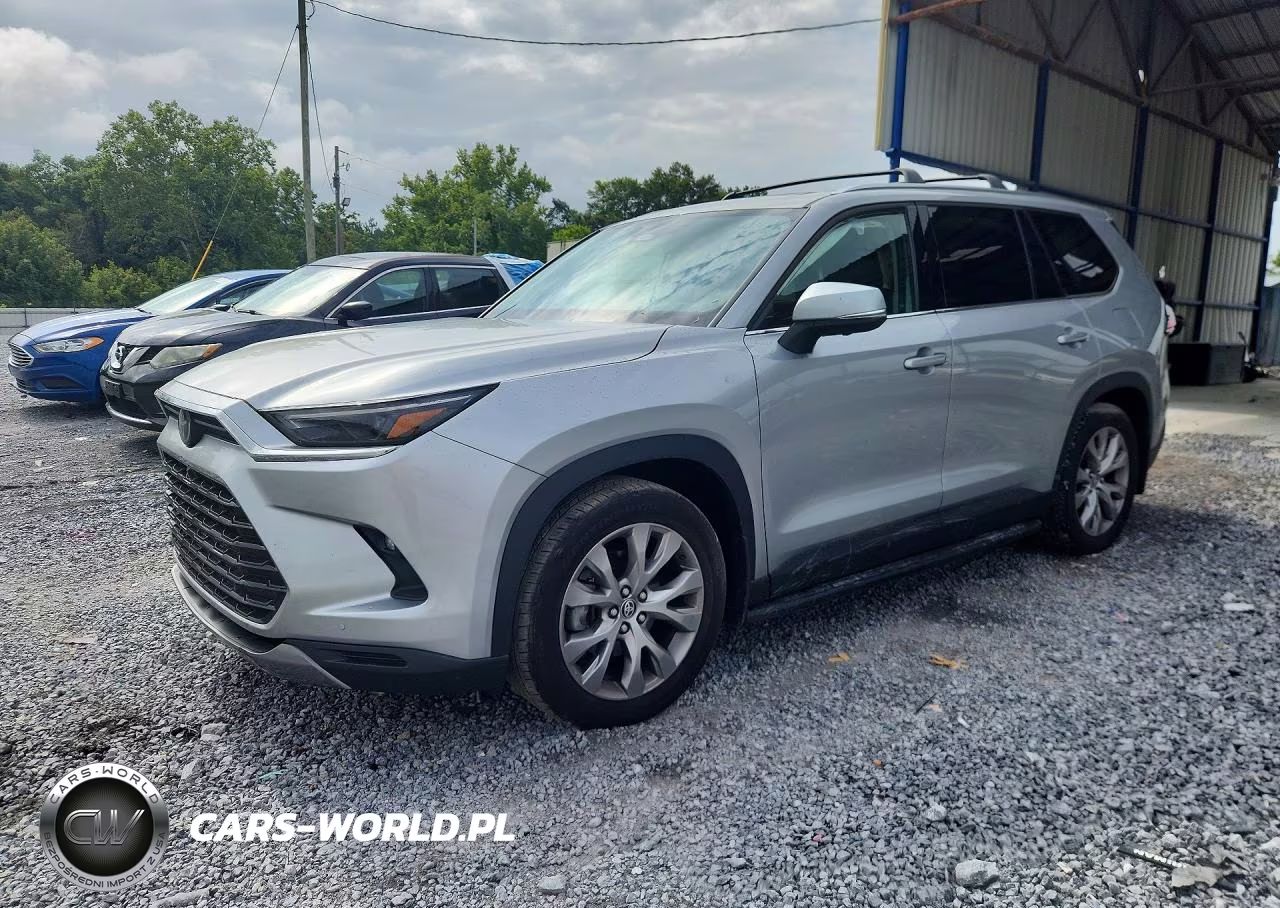2024 Toyota Grand Highlander Hybrid Limited – zdjęcie 1 z 12
