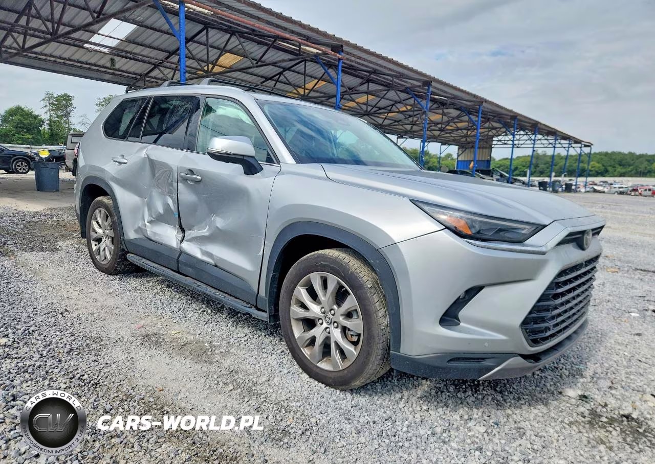 2024 Toyota Grand Highlander Hybrid Limited VIN:5TDACAB51RS029169 - 4