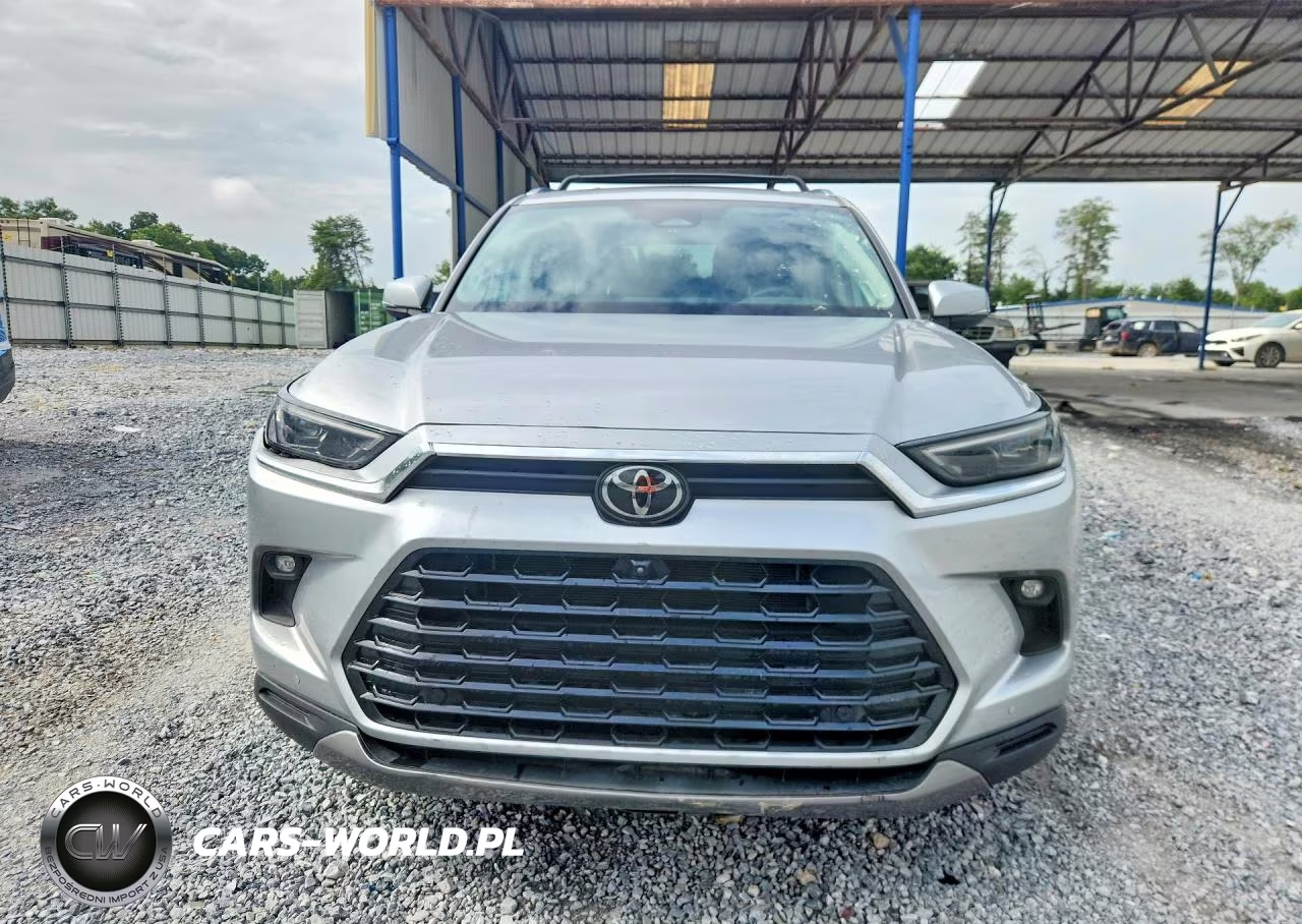 2024 Toyota Grand Highlander Hybrid Limited VIN:5TDACAB51RS029169 - 5
