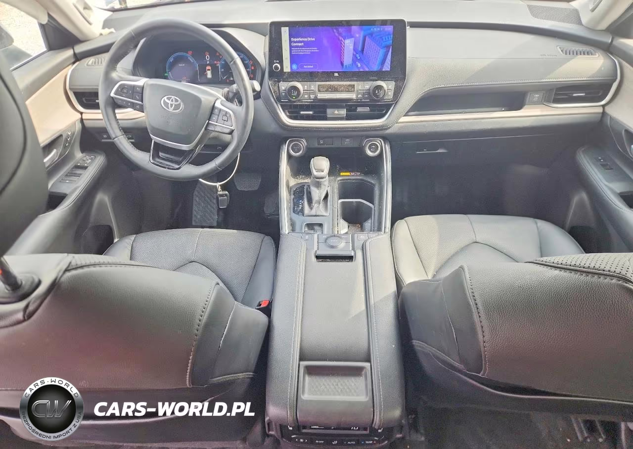 2024 Toyota Grand Highlander Hybrid Limited VIN:5TDACAB51RS029169 - 8