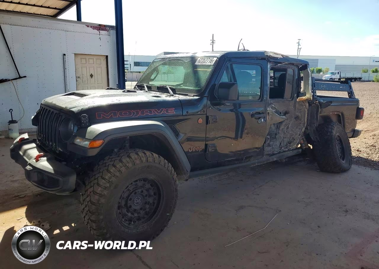 2021 Jeep Gladiator Mojave
