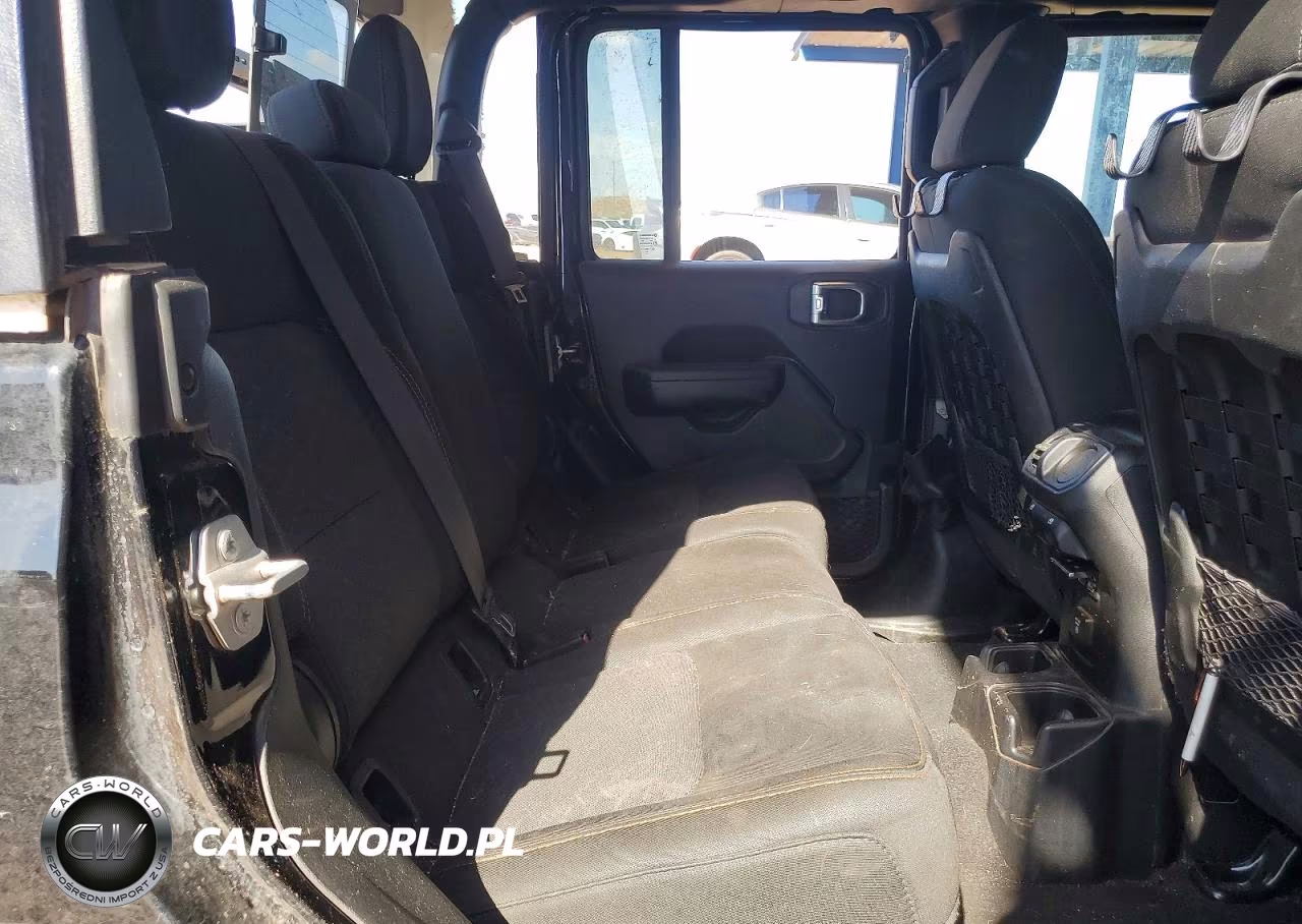2021 Jeep Gladiator Mojave VIN:1C6JJTEGXML567529 - 10