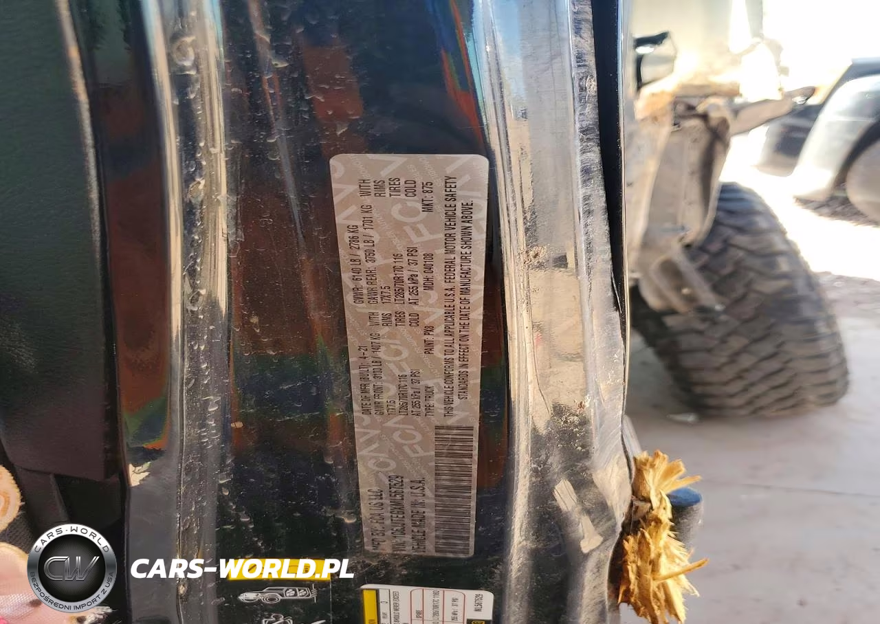 2021 Jeep Gladiator Mojave VIN:1C6JJTEGXML567529 - 13