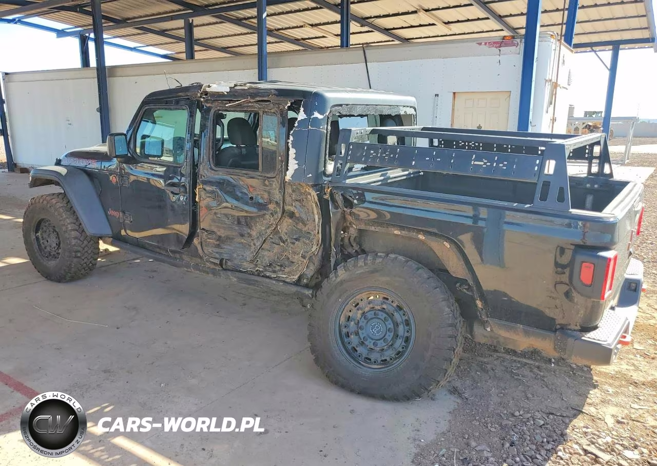 2021 Jeep Gladiator Mojave VIN:1C6JJTEGXML567529 - 2