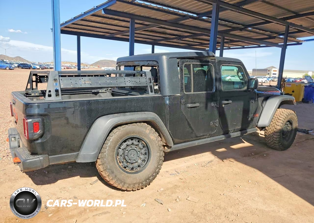 2021 Jeep Gladiator Mojave VIN:1C6JJTEGXML567529 - 3