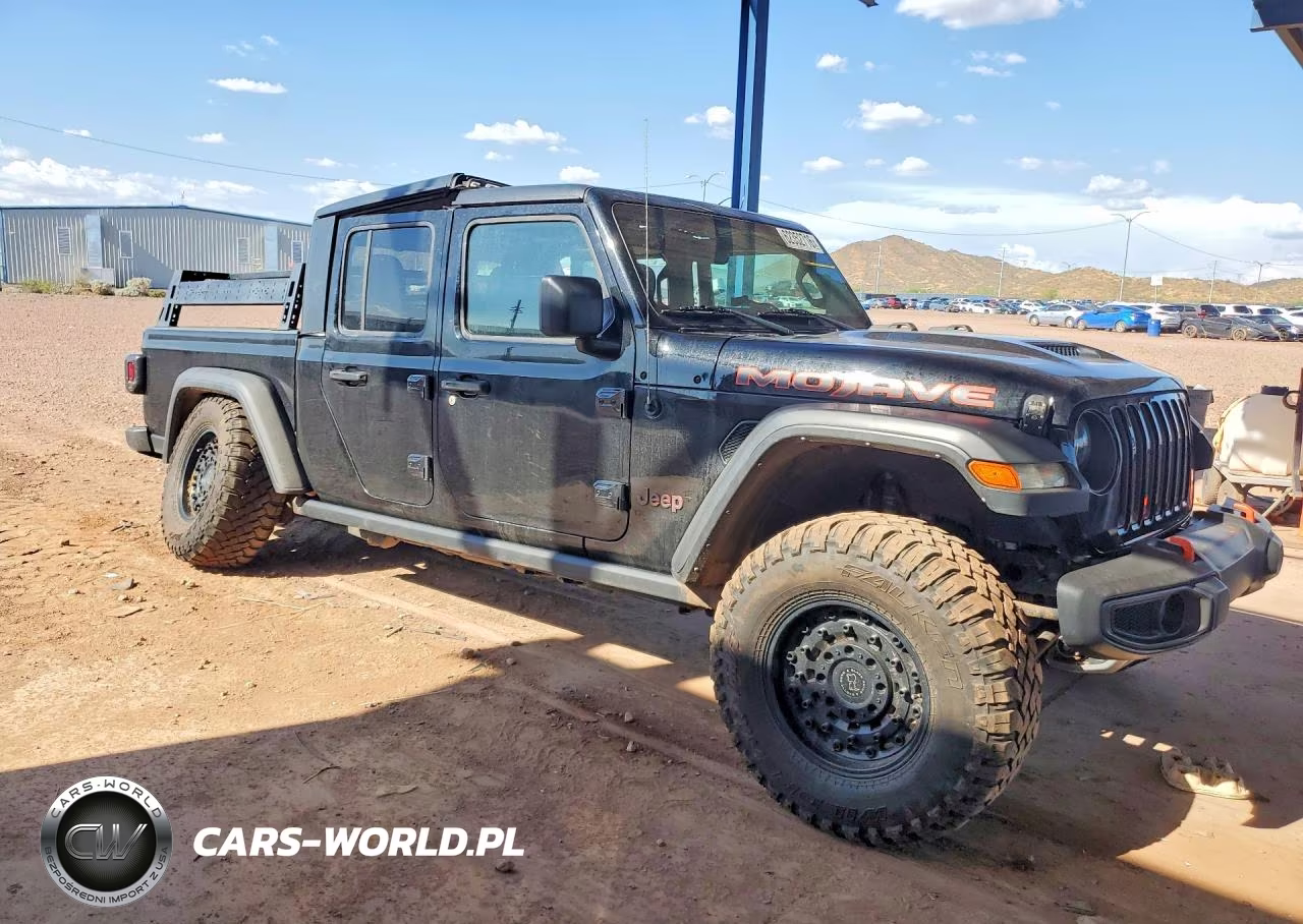 2021 Jeep Gladiator Mojave VIN:1C6JJTEGXML567529 - 4