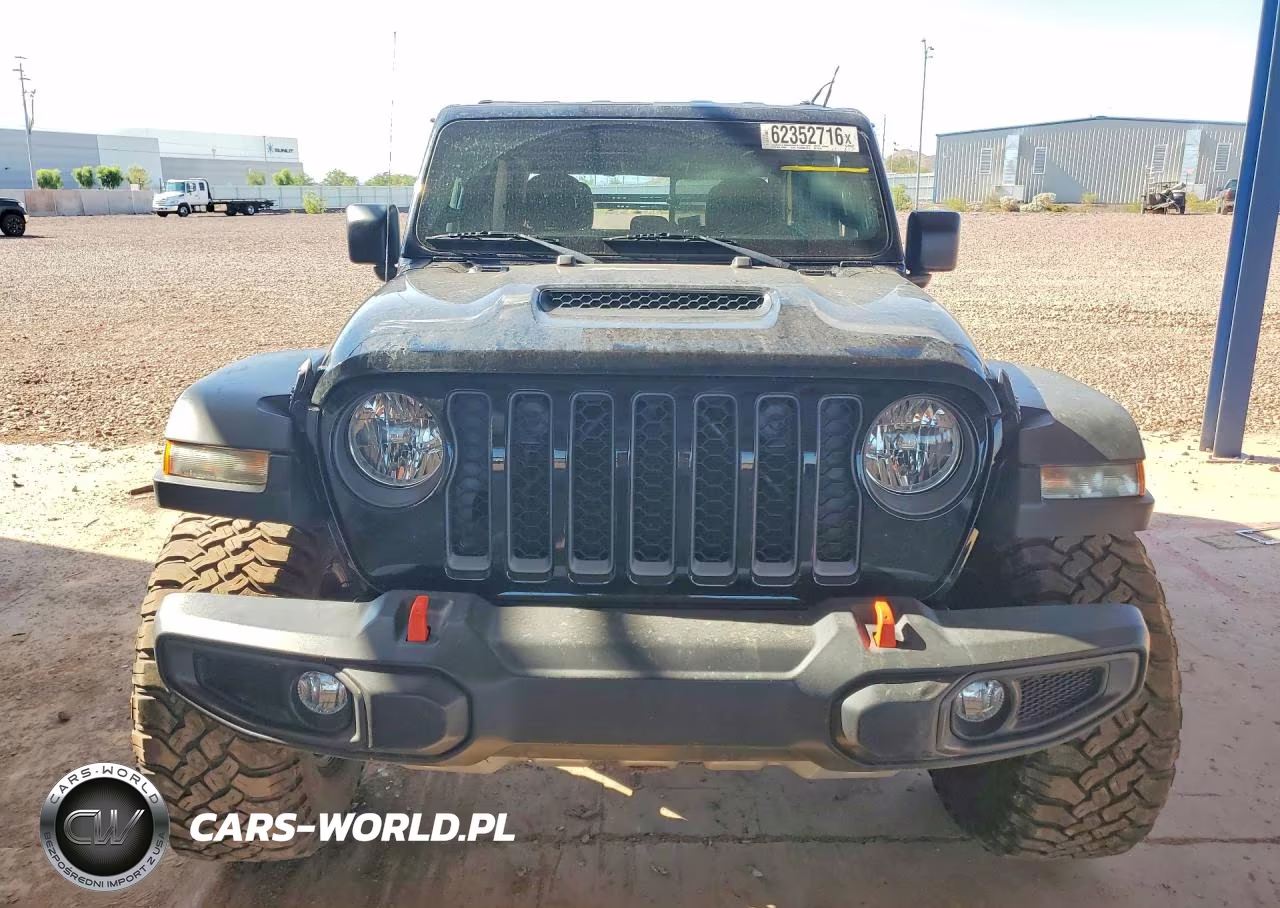 2021 Jeep Gladiator Mojave VIN:1C6JJTEGXML567529 - 5