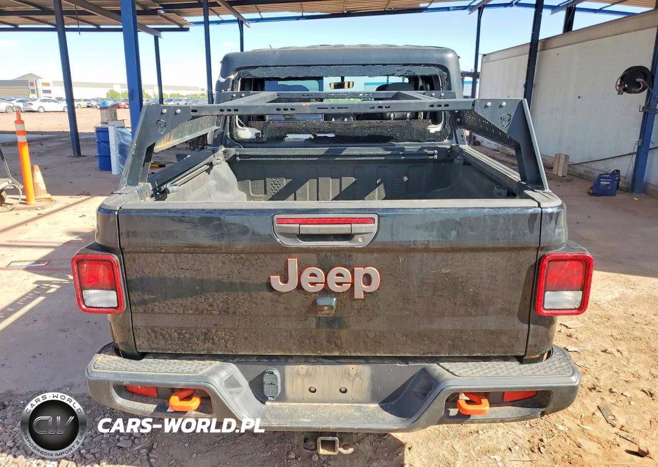 2021 Jeep Gladiator Mojave VIN:1C6JJTEGXML567529 - 6