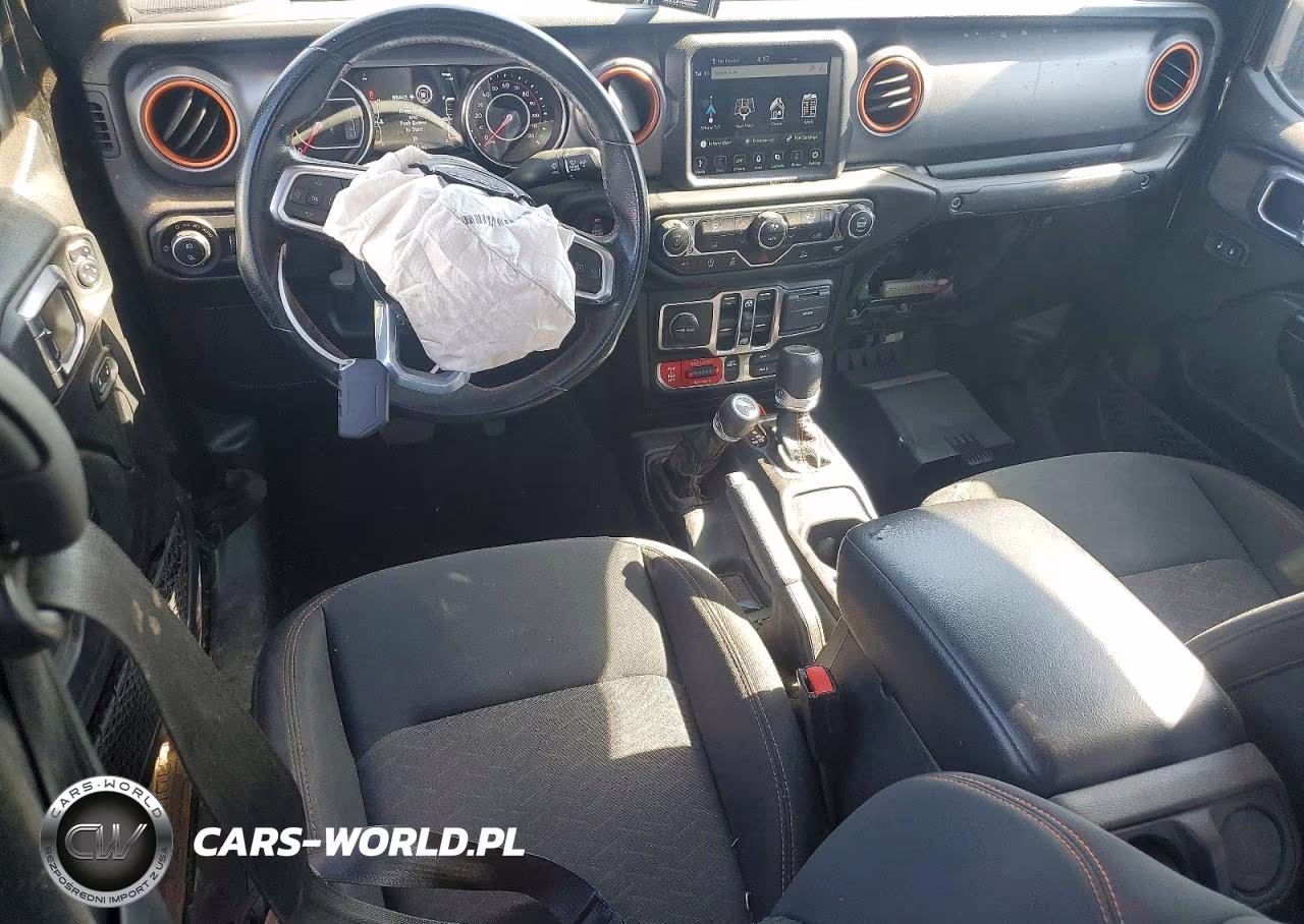 2021 Jeep Gladiator Mojave VIN:1C6JJTEGXML567529 - 8