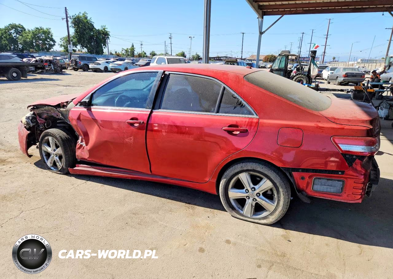 2010 Toyota Camry Le VIN:4T1BF3EK5AU048912 - 2