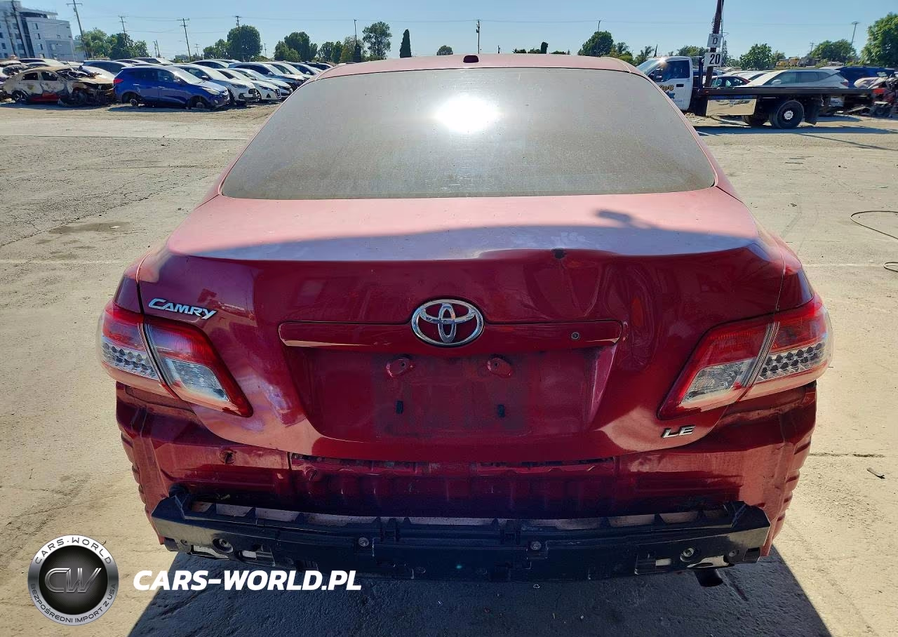 2010 Toyota Camry Le VIN:4T1BF3EK5AU048912 - 6