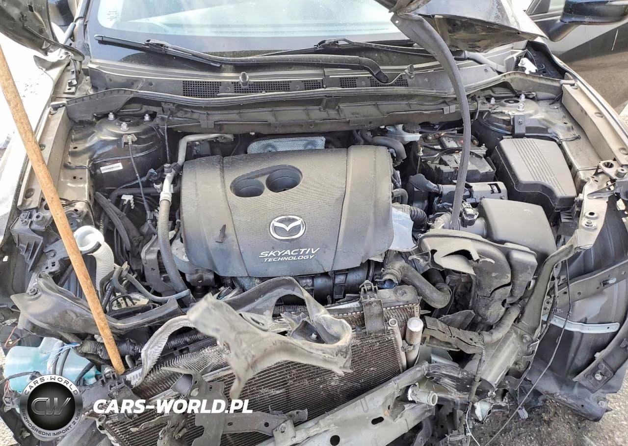 2016 Mazda Cx-5 Sport VIN:JM3KE2BY6G0736287 - 12