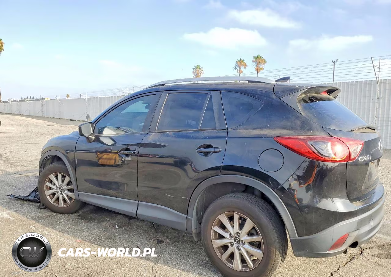 2016 Mazda Cx-5 Sport VIN:JM3KE2BY6G0736287 - 2