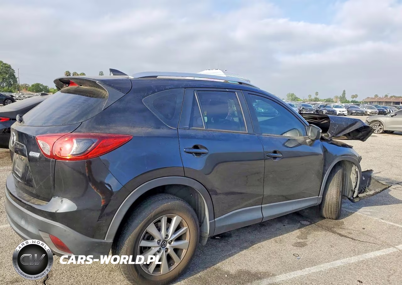 2016 Mazda Cx-5 Sport VIN:JM3KE2BY6G0736287 - 3
