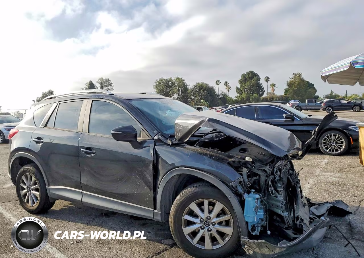 2016 Mazda Cx-5 Sport VIN:JM3KE2BY6G0736287 - 4