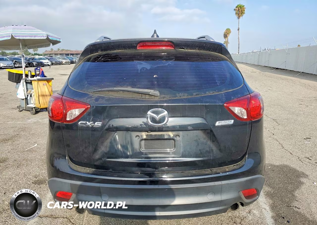2016 Mazda Cx-5 Sport VIN:JM3KE2BY6G0736287 - 6