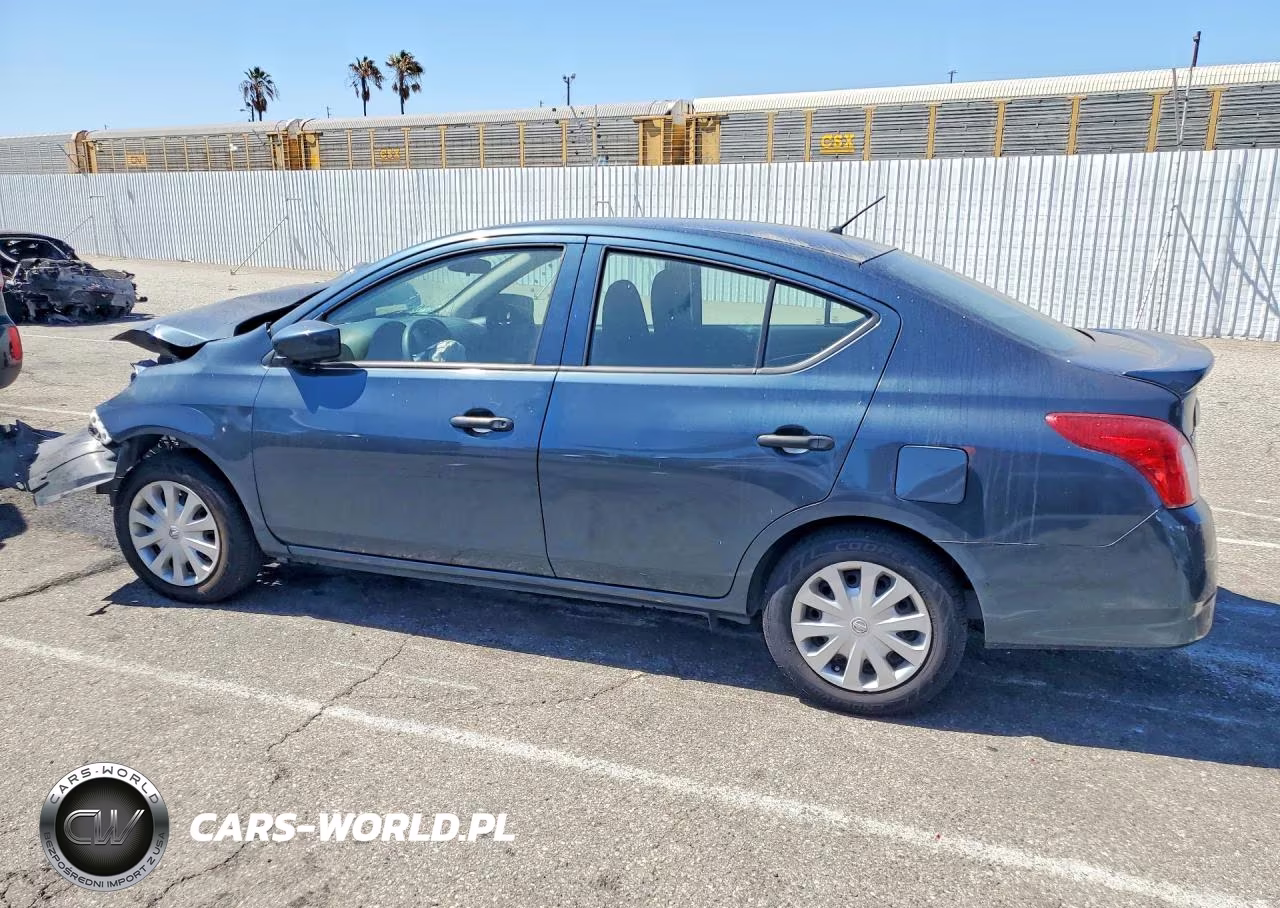 2016 Nissan Versa 1.6 S Plus VIN:3N1CN7AP3GL915427 - 2