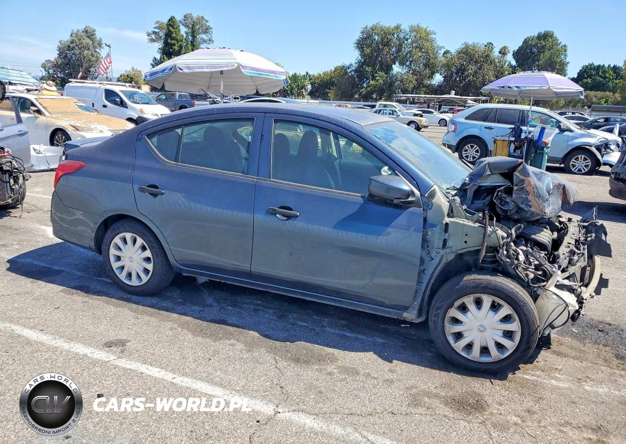 2016 Nissan Versa 1.6 S Plus VIN:3N1CN7AP3GL915427 - 4