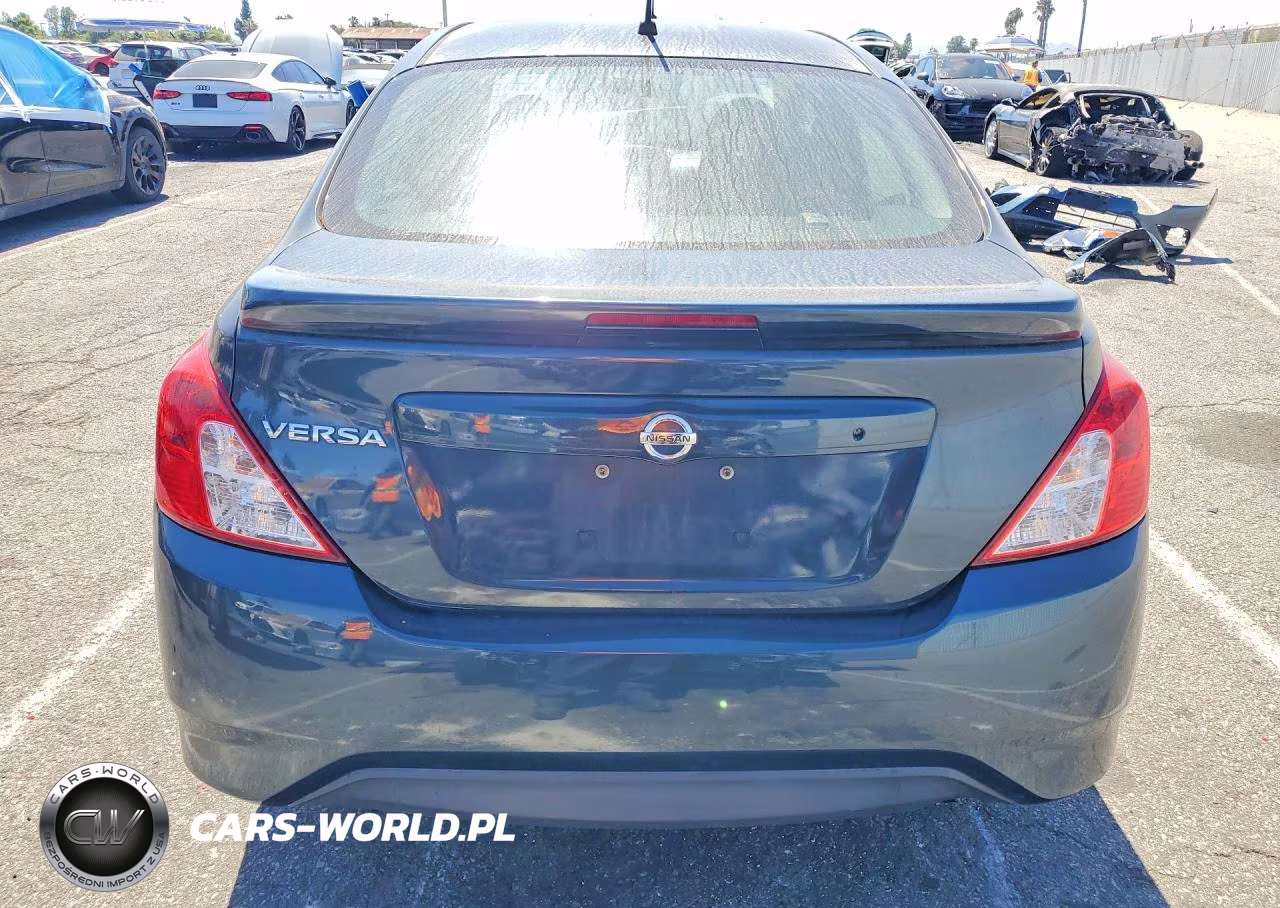 2016 Nissan Versa 1.6 S Plus VIN:3N1CN7AP3GL915427 - 6