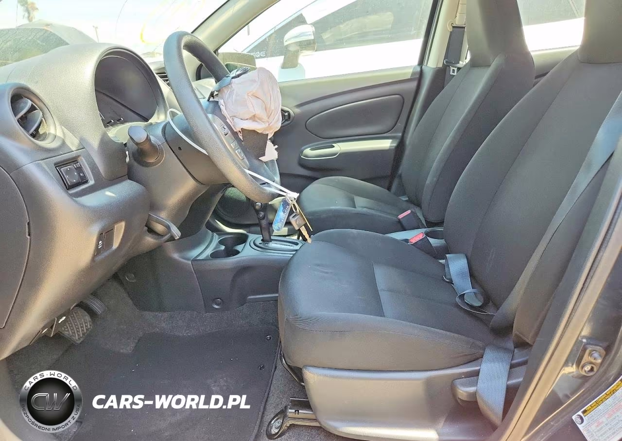 2016 Nissan Versa 1.6 S Plus VIN:3N1CN7AP3GL915427 - 7