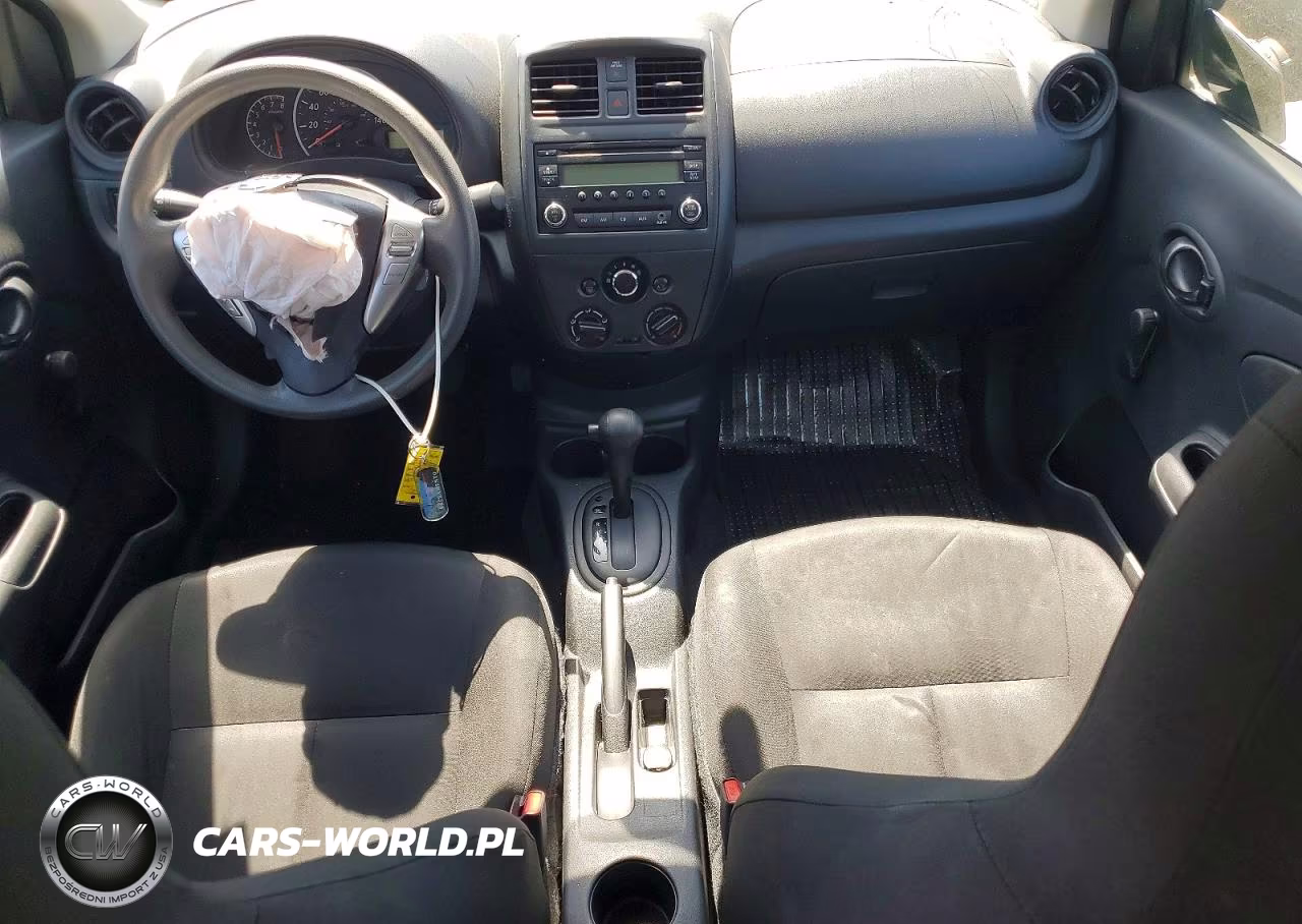 2016 Nissan Versa 1.6 S Plus VIN:3N1CN7AP3GL915427 - 8