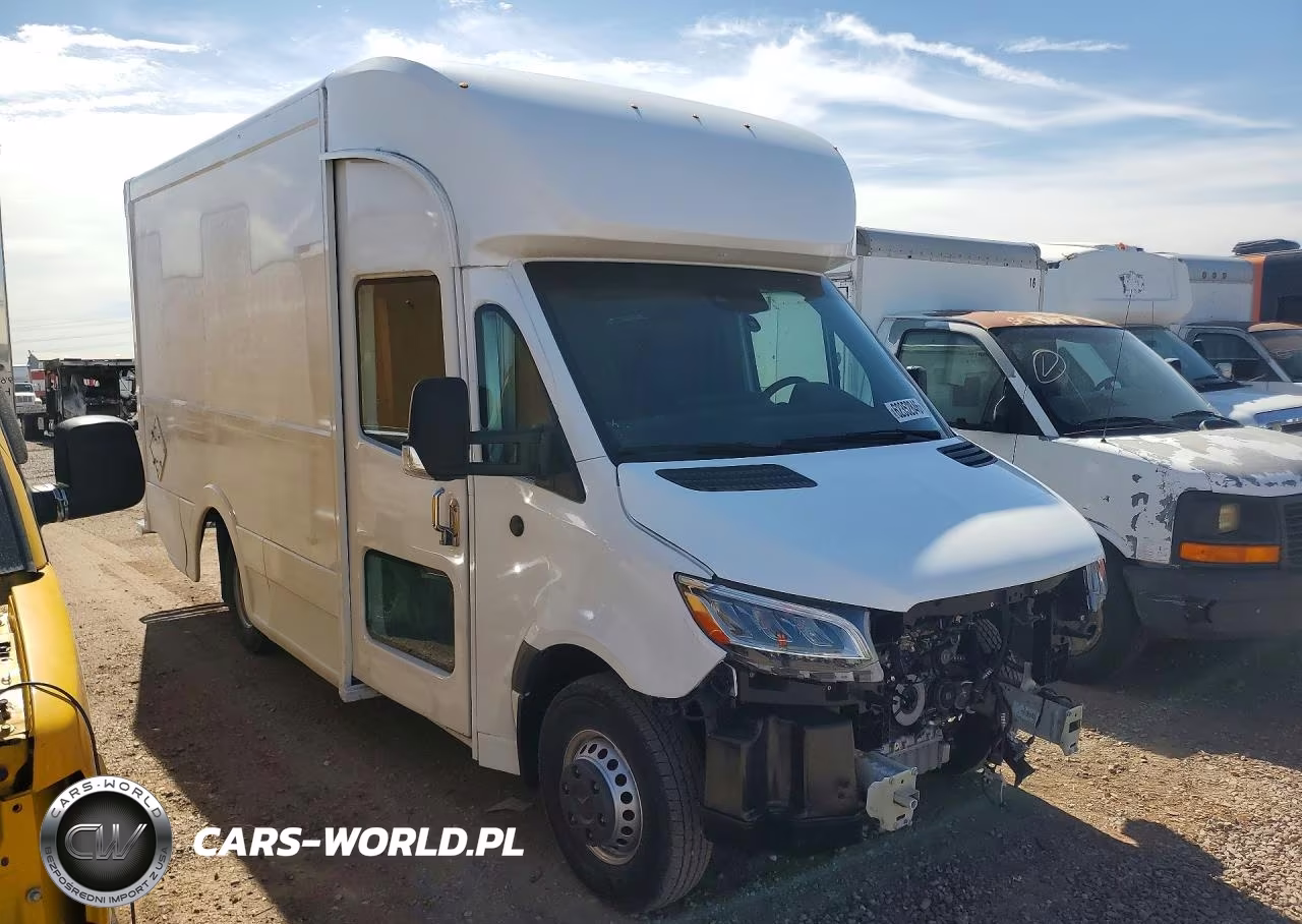 2023 Mercedes-Benz Sprinter 4500 VIN:W1X9K2312PN227527 - 4