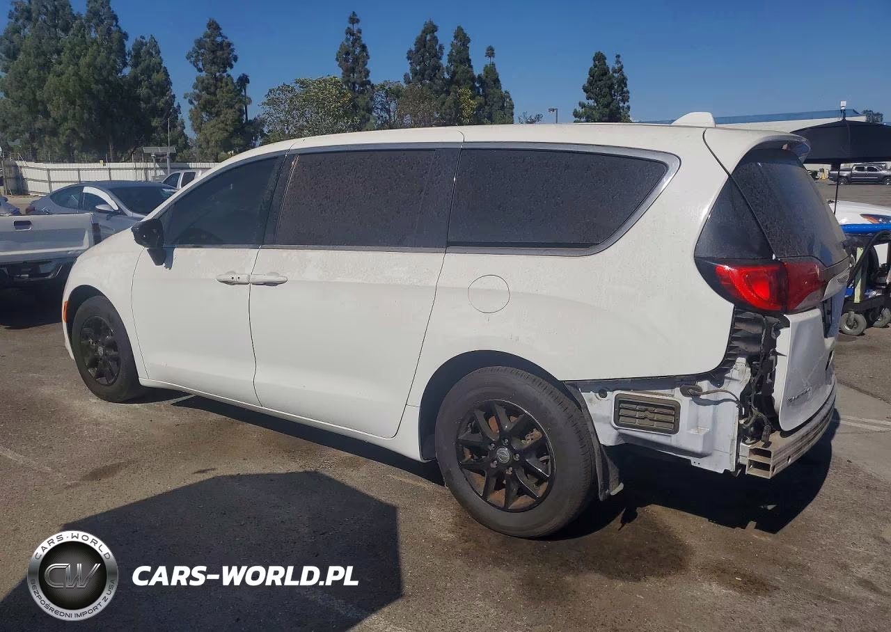 2019 Chrysler Pacifica Lx VIN:2C4RC1CG2KR644380 - 2